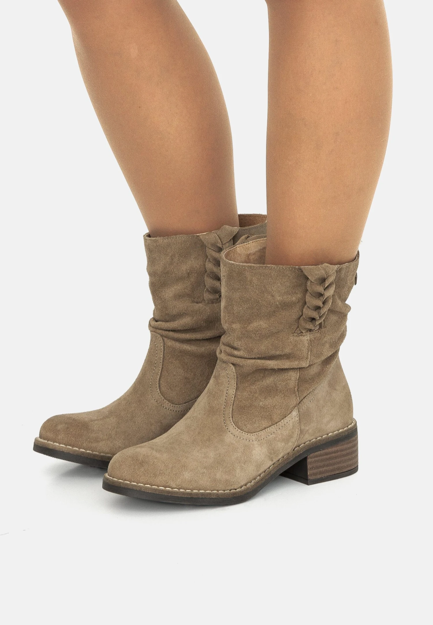 MTNG Botines - Taupe 3 MTNG Botines - Taupe