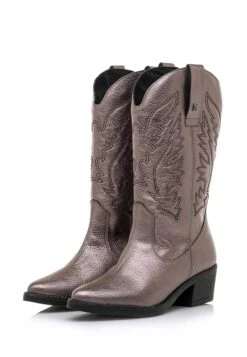 MTNG Botas Camperas - Plomo -Mtng Ventas 036b9e6480264e4b81fc13d27162d959