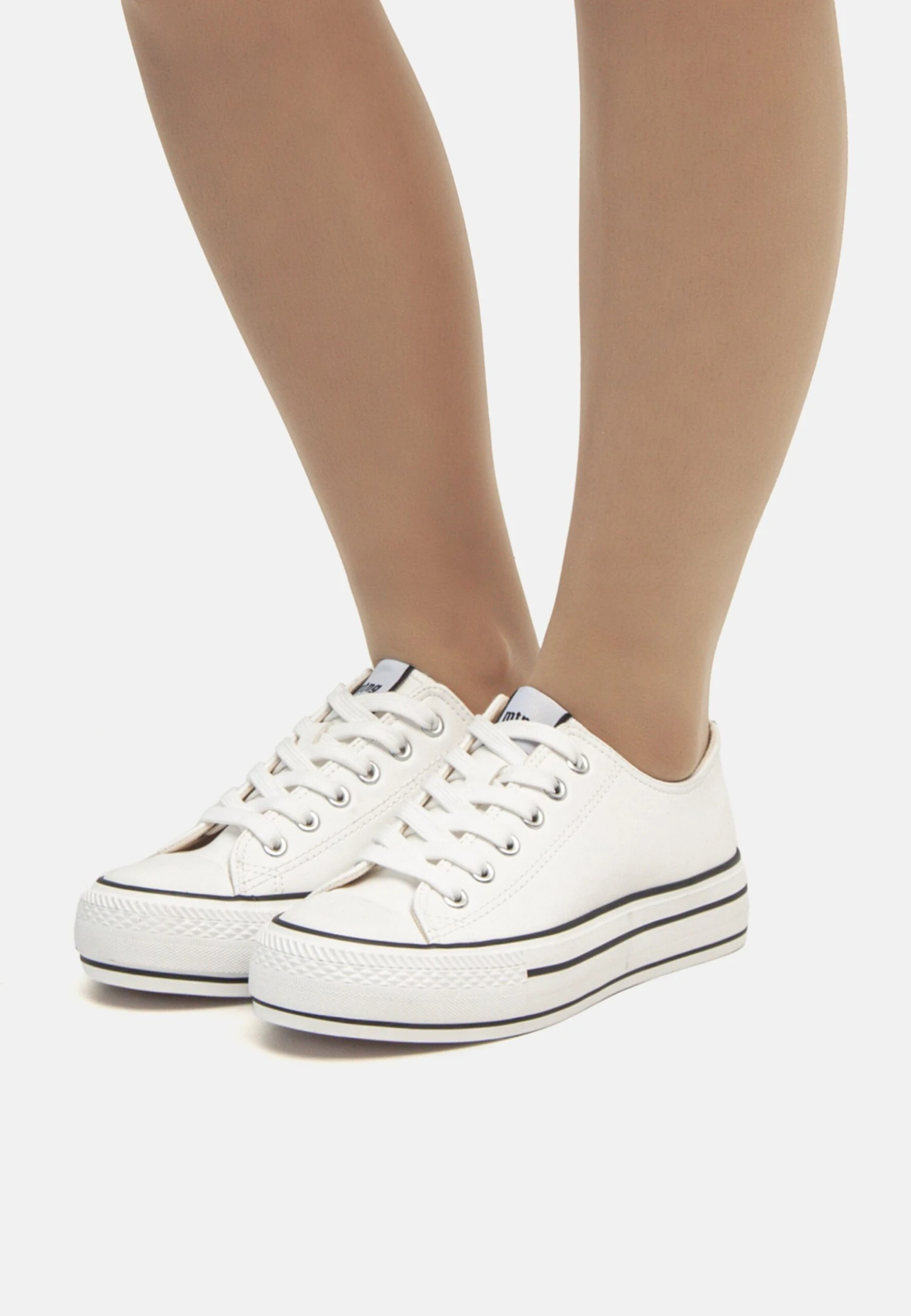 MTNG Deportivas - Zapatillas - Pu Blanco 3 MTNG Deportivas - Zapatillas - Pu Blanco