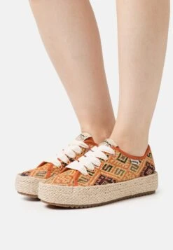 MTNG Caribe - Zapatos Con Cordones - Naranja