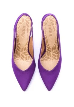 MTNG Zapato - Tacones - Morado -Mtng Ventas 053bf42b6cd74794883ce471c39347e4