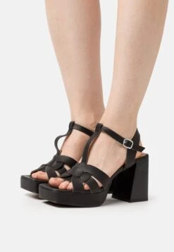 MTNG Skys - Sandalias De Tacón - Black