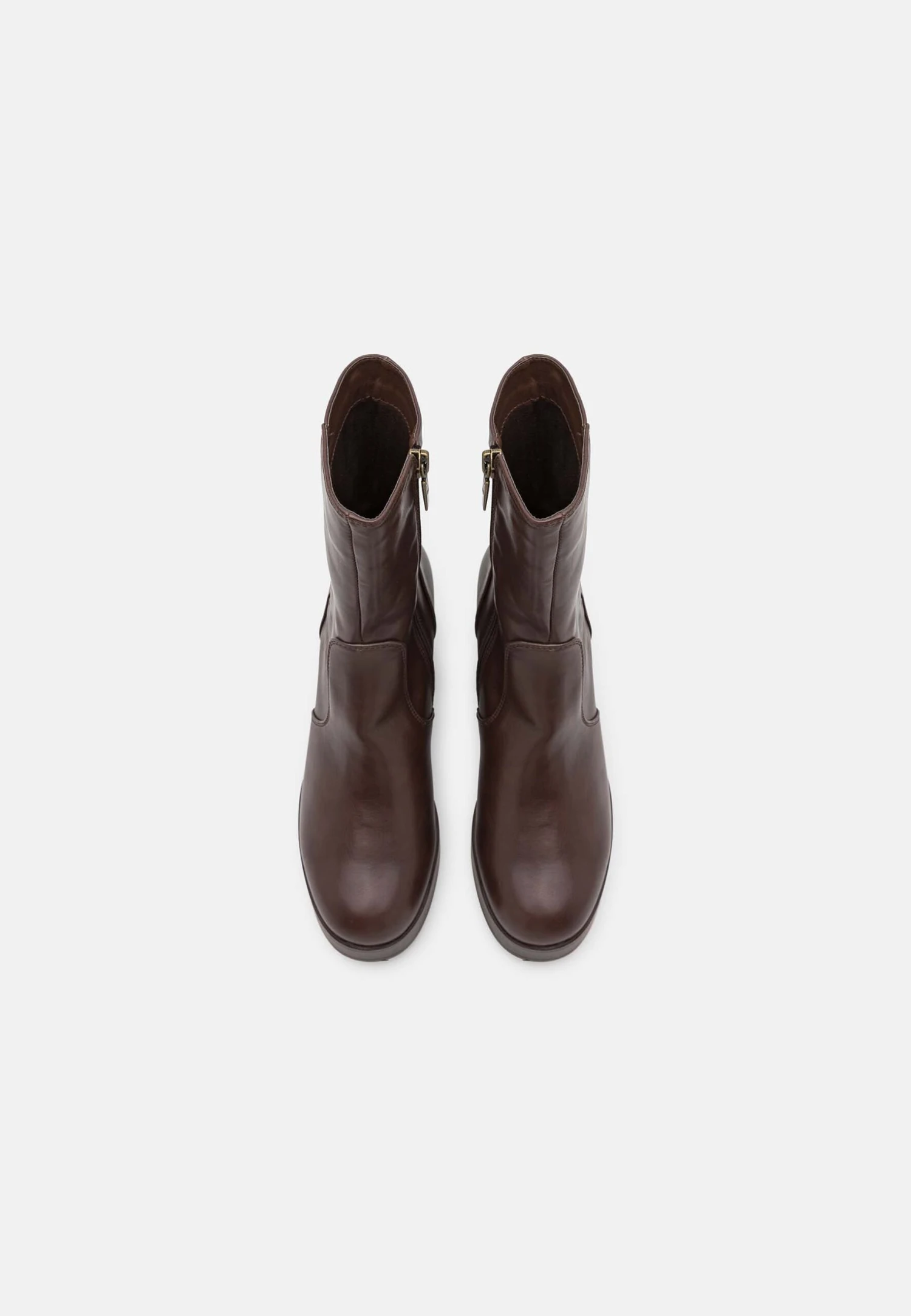 MTNG Sixties - Botines De Tacón - Napiri Moka 8 MTNG Sixties - Botines De Tacón - Napiri Moka - Imagen 6