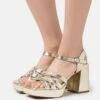 MTNG Skys - Sandalias De Tacón - Champagne -Mtng Ventas 0efcf8d4862342e083aca25918c7fc74
