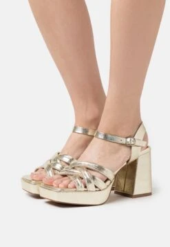 MTNG Skys - Sandalias De Tacón - Champagne