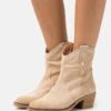 MTNG Teo - Botines Camperos - Beige -Mtng Ventas 1025efcc2926434ab7adac3ff7079b11