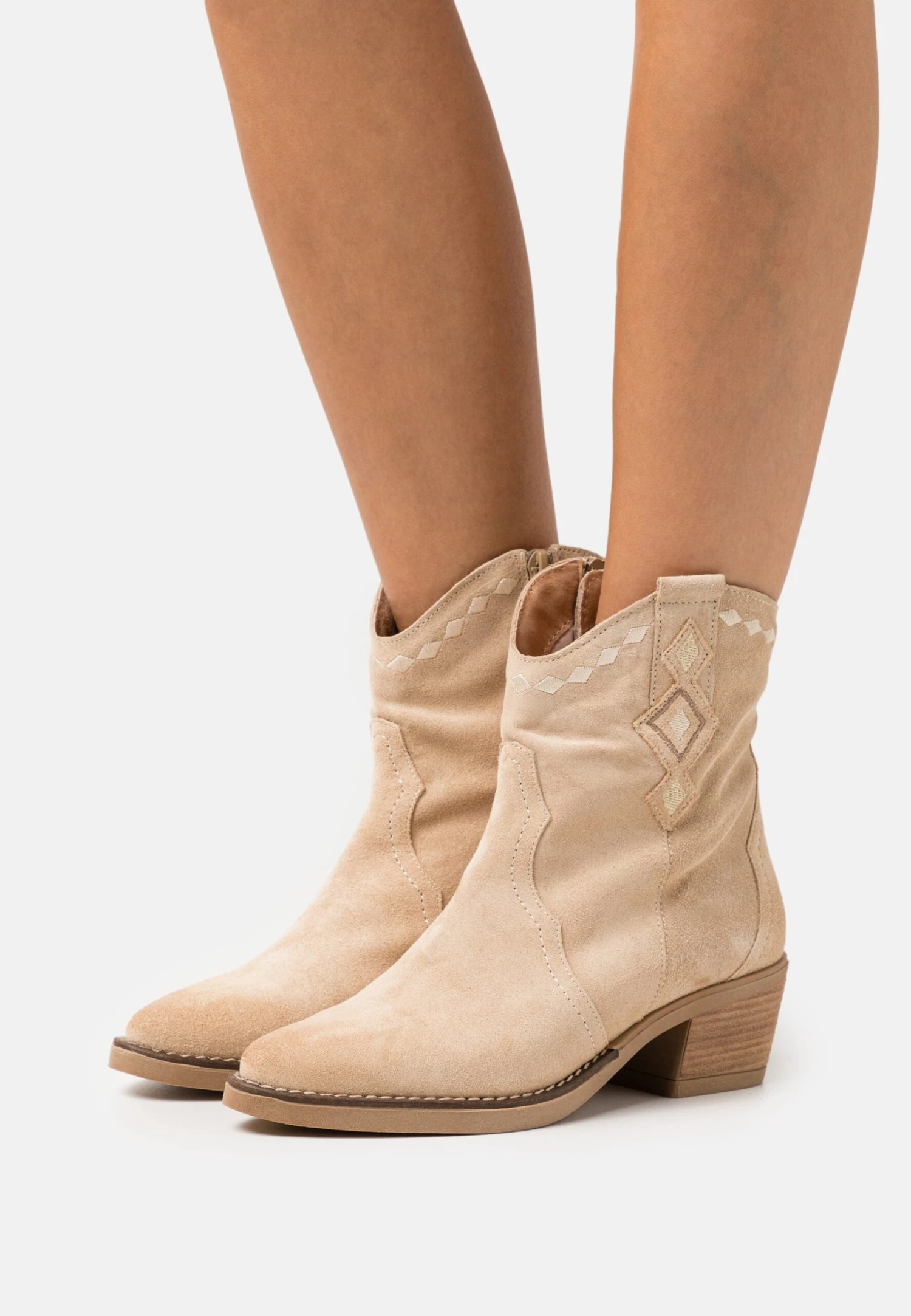 MTNG Teo - Botines Camperos - Beige 3 MTNG Teo - Botines Camperos - Beige