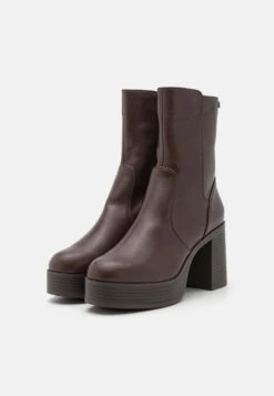 MTNG Sixties - Botines De Tacón - Napiri Moka 10 MTNG Sixties - Botines De Tacón - Napiri Moka -Mtng Ventas 12a817cdfd25437e921f8ae6baf62fe4