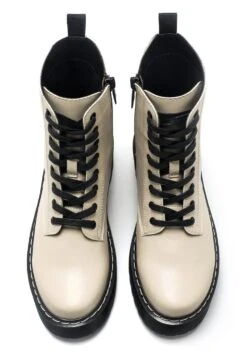 MTNG Botines Con Plataforma - Beige -Mtng Ventas 15a8524fd86c4b54b968c8af1f5e247d