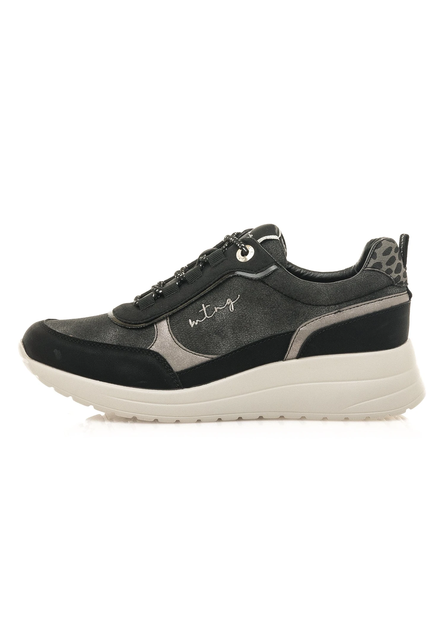 MTNG Deportiva - Zapatillas - Black 4 MTNG Deportiva - Zapatillas - Black - Imagen 2
