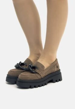 MTNG Mocasines - Taupe