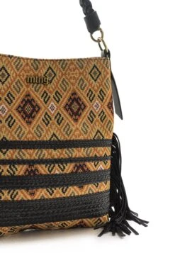 MTNG Bolso De Mano - Black Brown -Mtng Ventas 188a69188b7843a4beade81cf56764d4