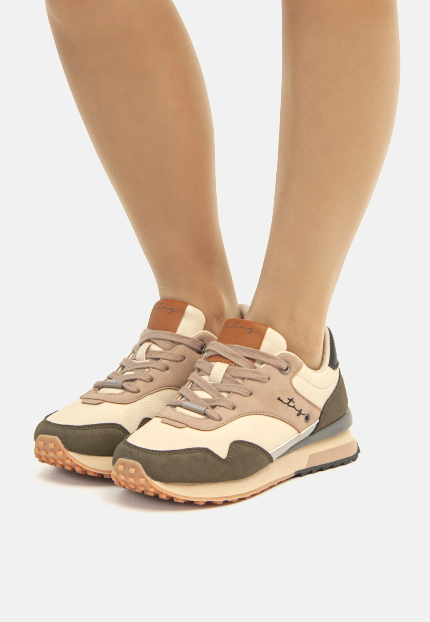 MTNG Zapatillas - Kaky 3 MTNG Zapatillas - Kaky