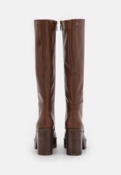 MTNG New- Botas Con Plataforma - Moka -Mtng Ventas 1bd0007b78464c24a45bde6073d09664