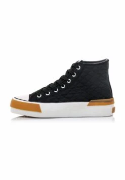 MTNG Deportivas - Zapatillas Altas - Black/White/Mustard Yellow -Mtng Ventas 1c338af6e7d5492fa1b76949c3b5ec90