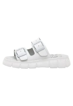 MTNG Sandalias Planas - Blanco