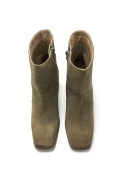 MTNG Botines De Tacón - Verde -Mtng Ventas 1e603256be4d4ccda1be5c7588bc3475