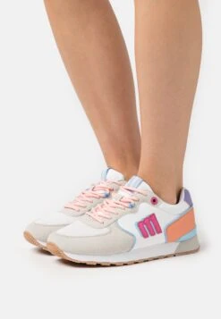 MTNG Joggo - Zapatillas - Nole Blanco/Lucy Fucsia