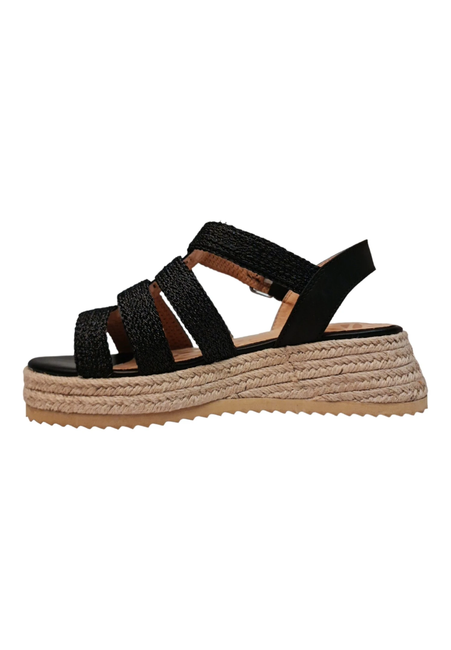 MTNG Veze - Sandalias De Cuña - Black 3 MTNG Veze - Sandalias De Cuña - Black