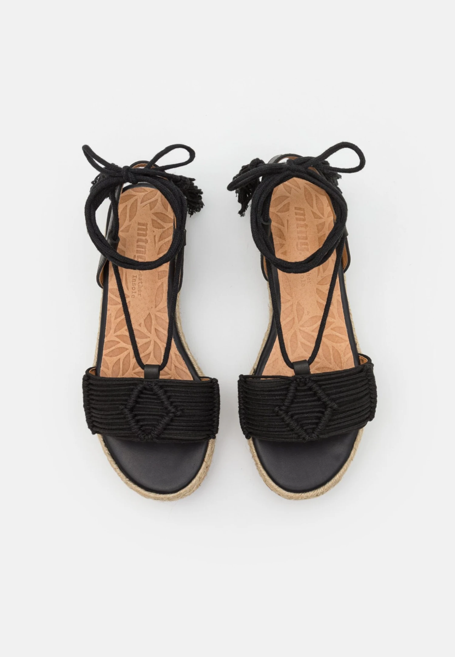 MTNG Amelie - Alpargatas - Black 8 MTNG Amelie - Alpargatas - Black - Imagen 6