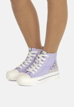 MTNG Zapatillas Altas - Morado