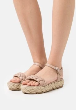 MTNG Amelie - Sandalias Con Plataforma - Guanshun Maquillaje