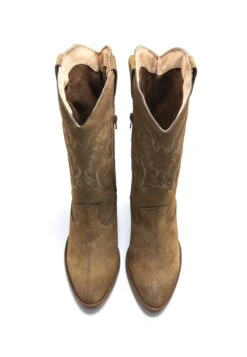 MTNG Botas De Tacón - Cuero -Mtng Ventas 28a348e7bd0d47c8abdeaa54d07f8338