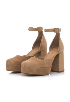 MTNG Zapatos De Plataforma - Beige -Mtng Ventas 2a1c95262a5b4f158b1c22e3acfc7d64