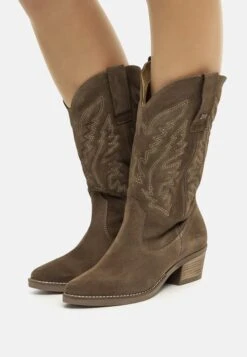 MTNG Botas Camperas - Marrón Oscuro