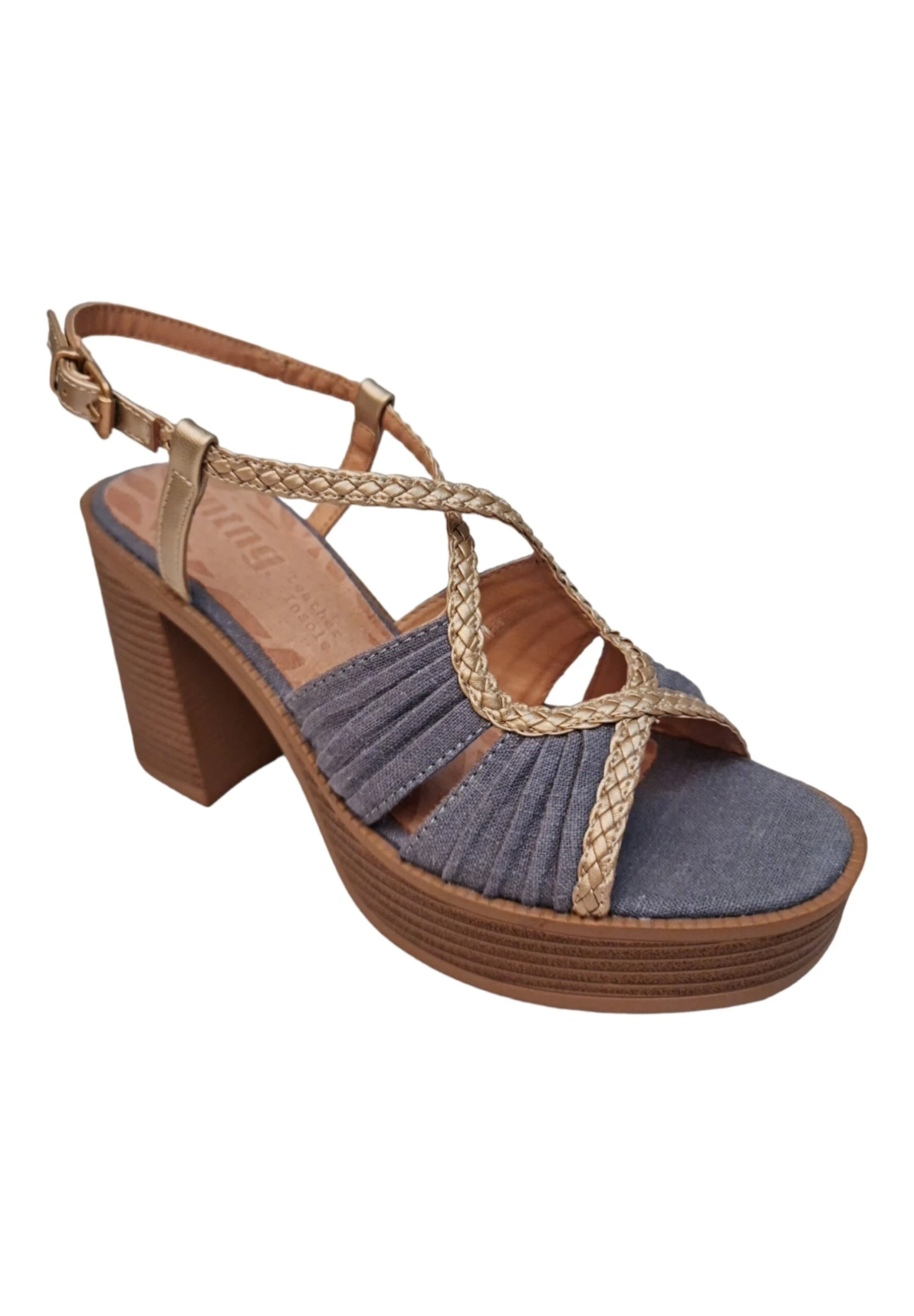 MTNG Uki - Zuecos - Azul 4 MTNG Uki - Zuecos - Azul - Imagen 2