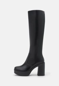 MTNG New - Botas Con Plataforma - Black -Mtng Ventas 2c556c90f8414109a8cd7212aadc65a6