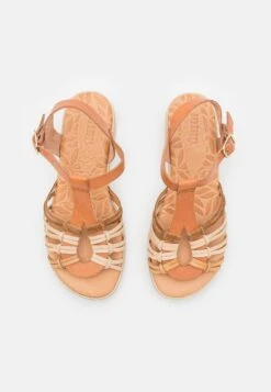 MTNG Happy - Sandalias De Cuña - Brown -Mtng Ventas 2ca49db1150441329ea4061225eadcbf