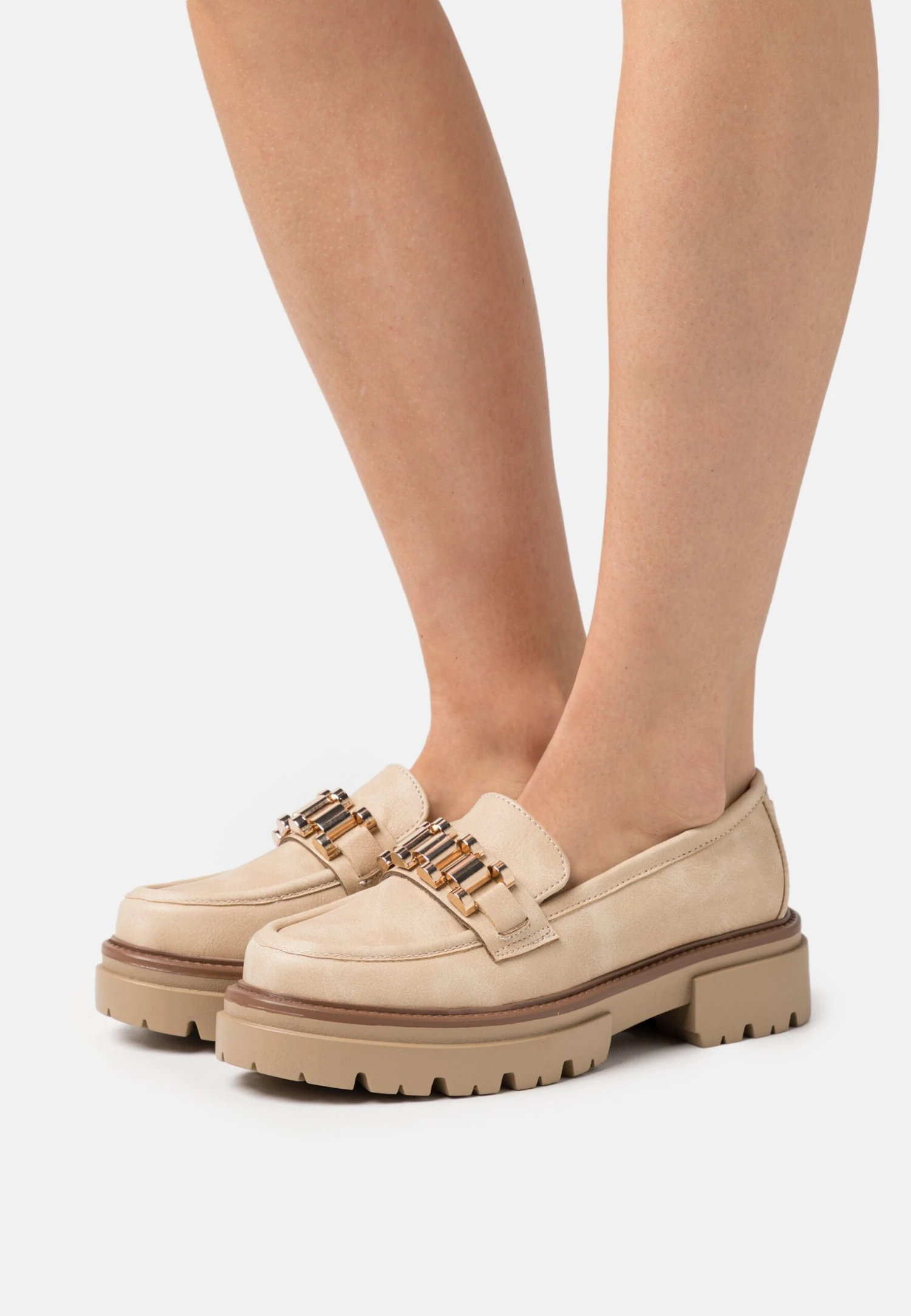 MTNG Merc - Mocasines - Beige 3 MTNG Merc - Mocasines - Beige