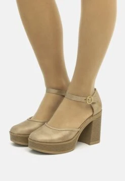 MTNG Zapatos Altos - Marron