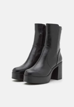 MTNG Sixties - Botines De Tacón - Black -Mtng Ventas 2d281d79bf1e4897a8d7d4a49dfdd364