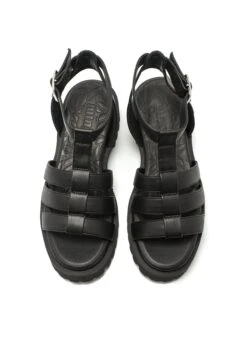 MTNG Sandalias Con Plataforma - Black -Mtng Ventas 2e62948ca85640f4bad8b4e434bb4544