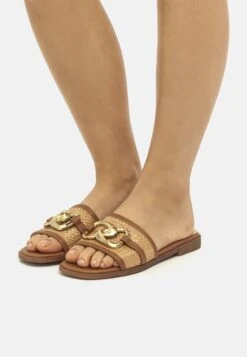 MTNG Sandalias Planas - Marron