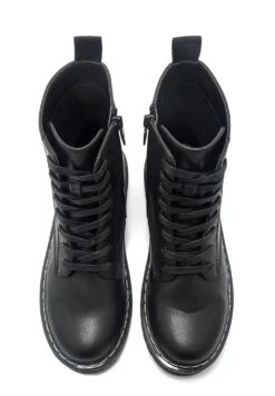 MTNG Planos - Botines Con Cordones - Black -Mtng Ventas 2eec20120ee5430aa01462201441bcbd