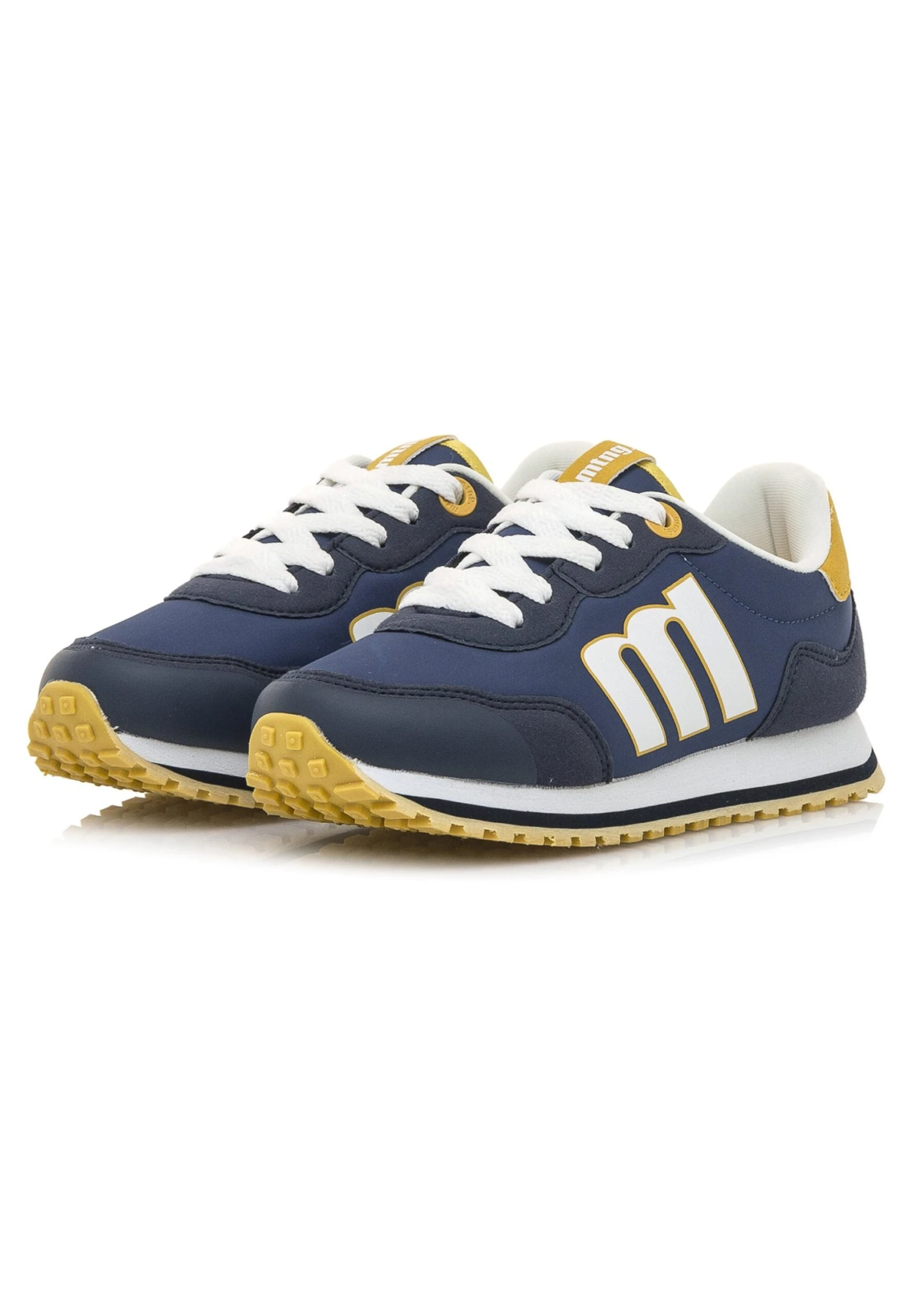 MTNG Zapatillas - Azul Marino/Amarillo 4 MTNG Zapatillas - Azul Marino/Amarillo - Imagen 2