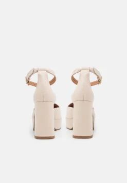 MTNG Jacqueline - Peeptoes - Crema -Mtng Ventas 326a76e0317c4c7c844d17083a64e309