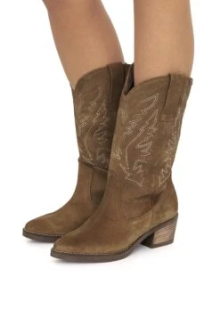 MTNG Botas Camperas - Cuero