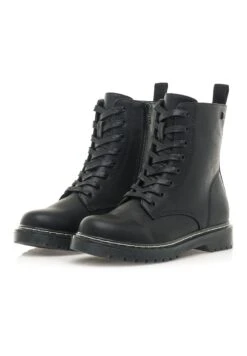MTNG Planos - Botines Con Cordones - Black -Mtng Ventas 34cb87a561a34f6195eaa96737dd4587