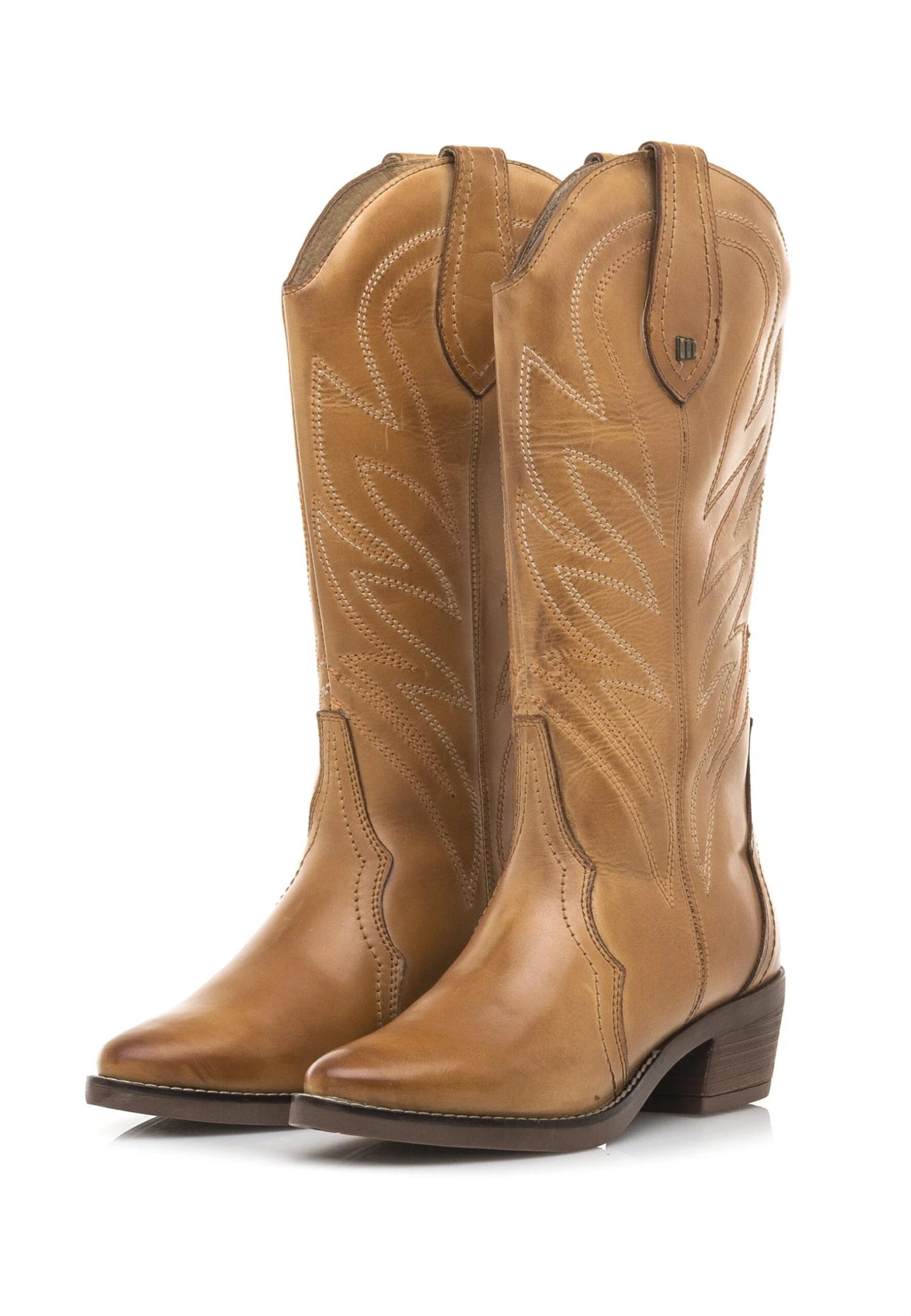 MTNG Teo - Botas Camperas - Empolvado Cuero 5 MTNG Teo - Botas Camperas - Empolvado Cuero - Imagen 3