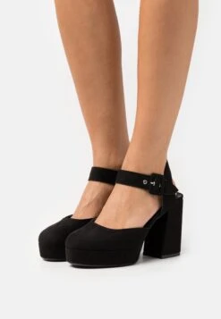 MTNG Zapatos De Plataforma - Black