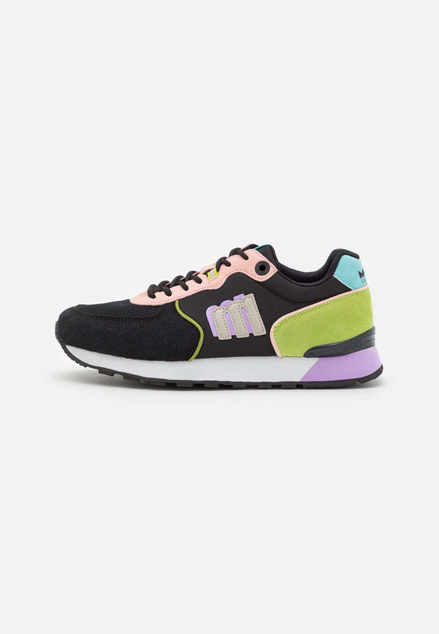 MTNG Joggo - Zapatillas - Black/Green 4 MTNG Joggo - Zapatillas - Black/Green - Imagen 2