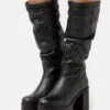 MTNG Sixties - Botas Con Plataforma - Black -Mtng Ventas 3afdf5fb3e4445ef8de7b8321a8a15d9
