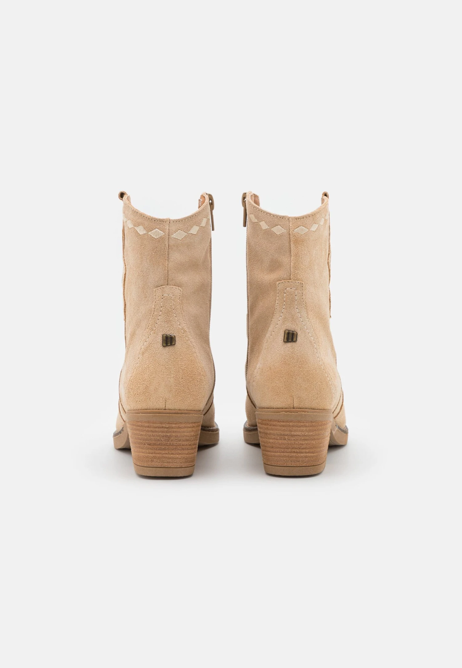 MTNG Teo - Botines Camperos - Beige 6 MTNG Teo - Botines Camperos - Beige - Imagen 4