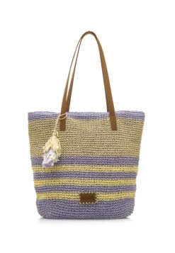 MTNG Bolso De Mano - Morado