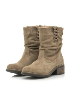 MTNG Botines - Taupe 8 MTNG Botines - Taupe -Mtng Ventas 448523da33d04f128c57942f56fbb693