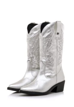 MTNG Botas Camperas - Plata -Mtng Ventas 45d91b5934bc423184b90c6c90dc835b